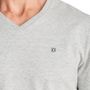Camiseta-Slim-Manga-Curta-Decote-V-Masculina-Malha-100-Algodao-Basica-Convicto